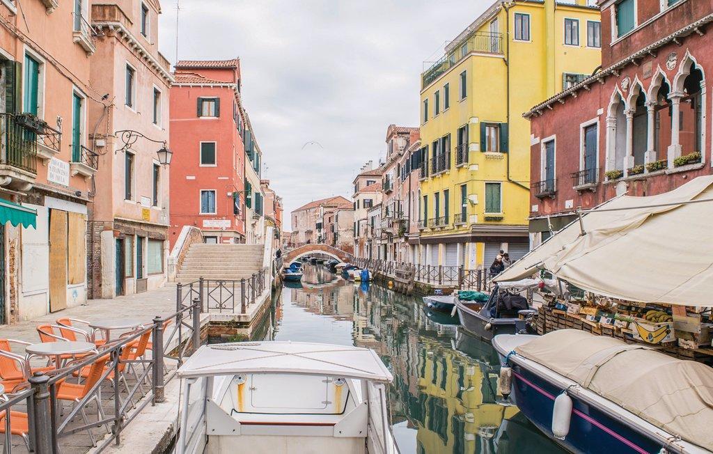 Ferienwohnung Ca' Bottacin Venedig Exterior foto