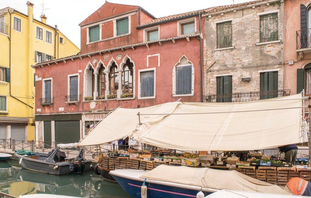 Ferienwohnung Ca' Bottacin Venedig Exterior foto